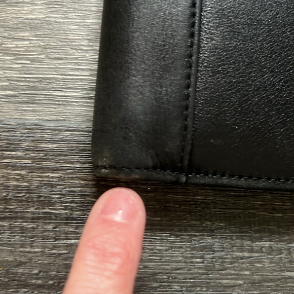 Coach leather wallet - Picture 5 of 17